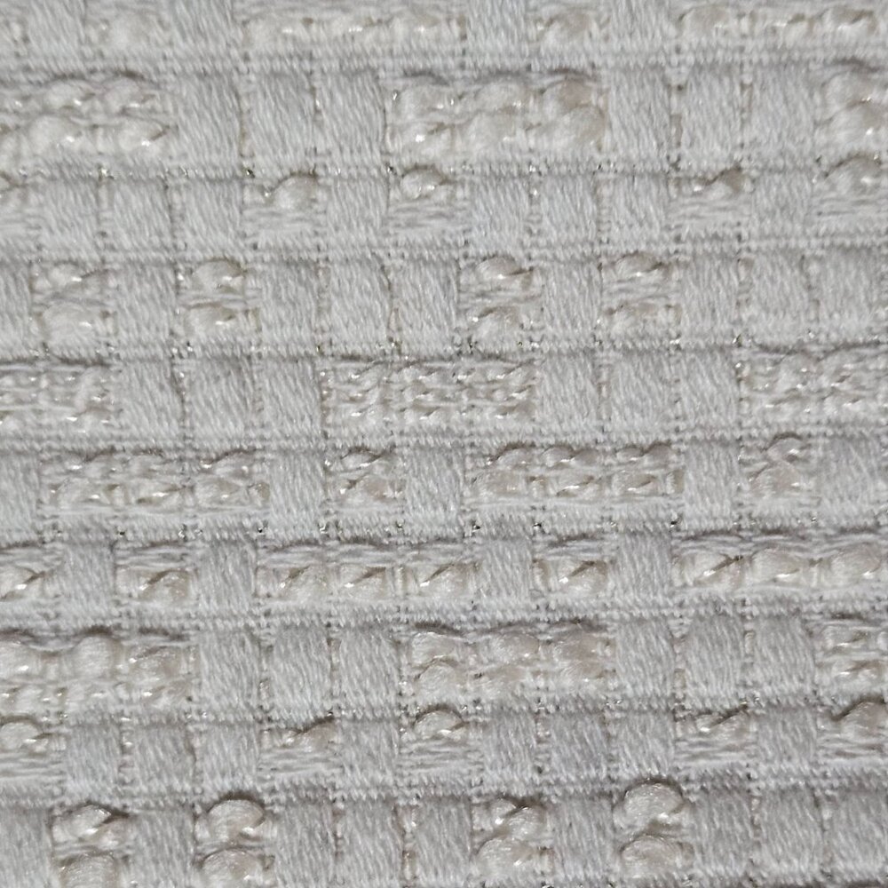 Gal Meets Glam Women Tweed A-Line Dress Ivory 8 Quiet Luxury Easter Cottagecore - Picture 11 of 16